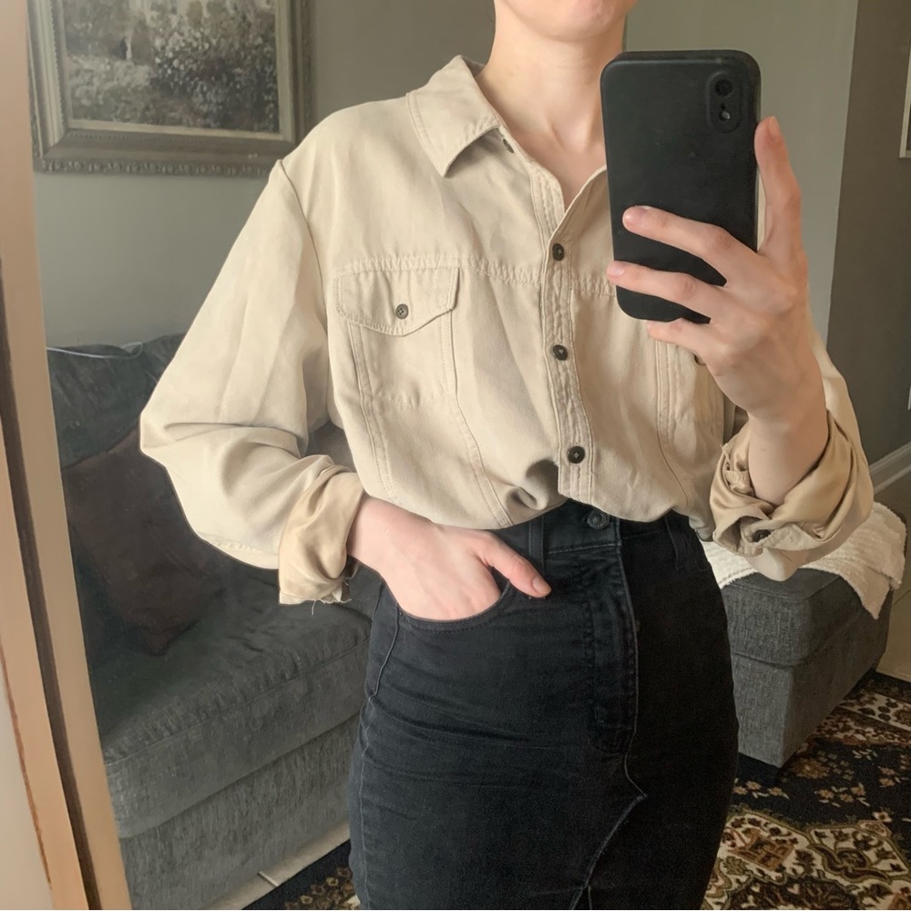 Croft & Barrow Button Down Shirt